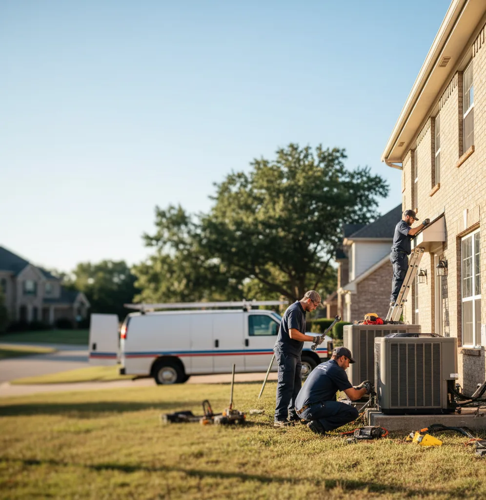 HVAC Repair in Loxley
